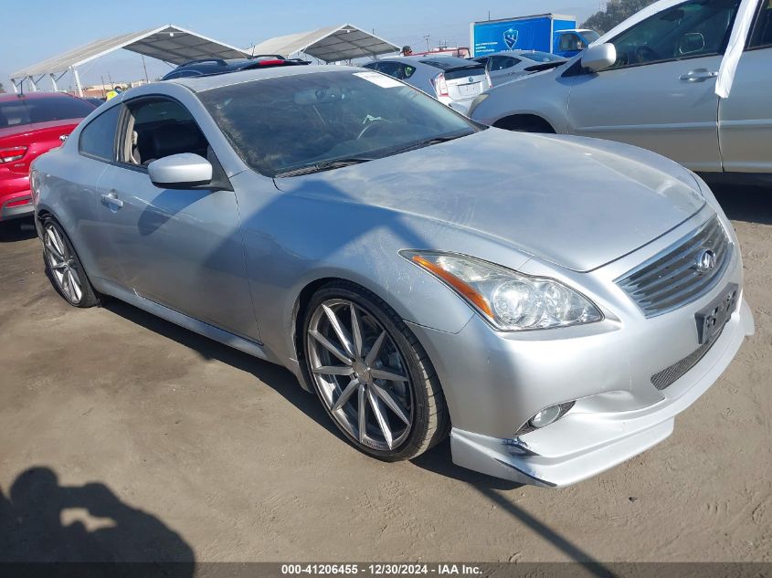 2008 Infiniti G37 Journey VIN: JNKCV64E78M120646 Lot: 41206455