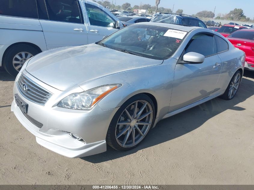 2008 Infiniti G37 Journey VIN: JNKCV64E78M120646 Lot: 41206455