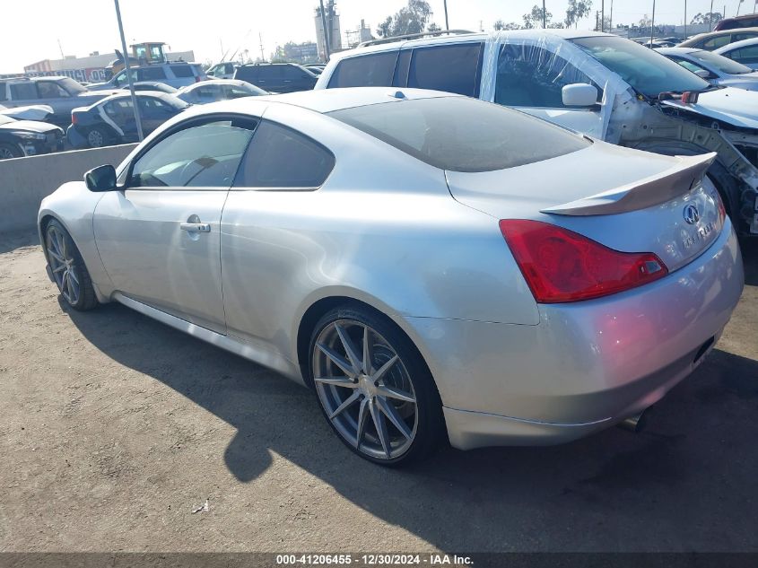 2008 Infiniti G37 Journey VIN: JNKCV64E78M120646 Lot: 41206455