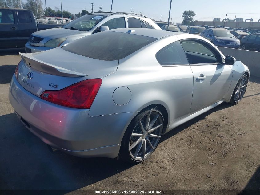 2008 Infiniti G37 Journey VIN: JNKCV64E78M120646 Lot: 41206455