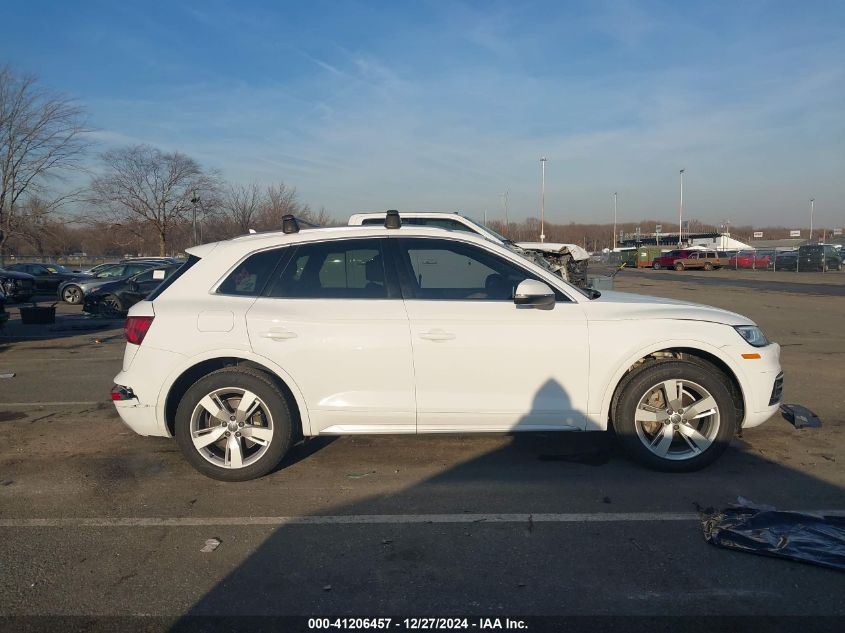 2018 Audi Q5 2.0T Premium/2.0T Tech Premium VIN: WA1BNAFY0J2087167 Lot: 41206457