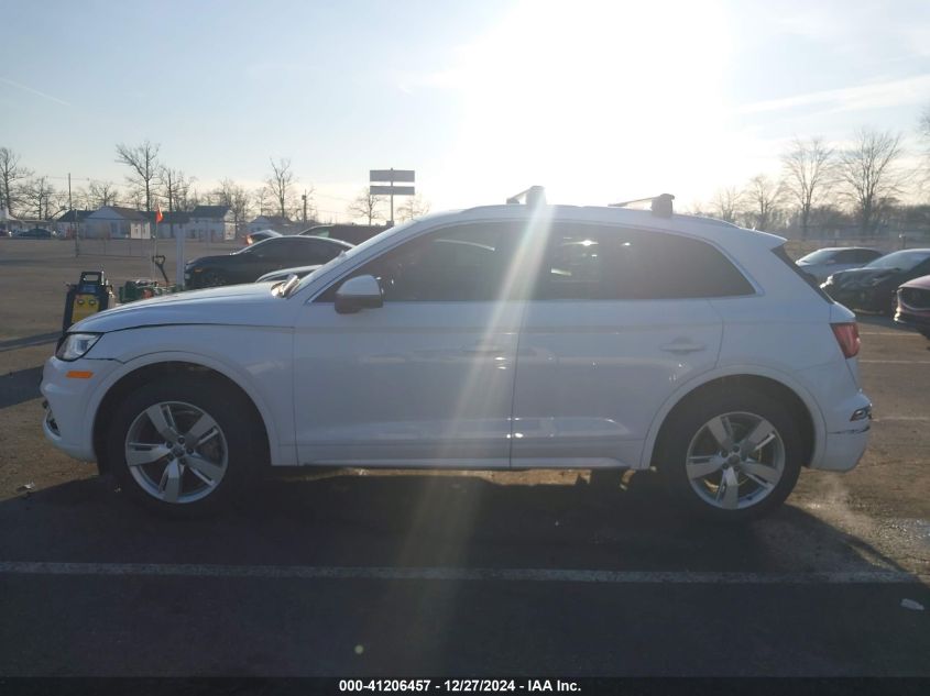 2018 Audi Q5 2.0T Premium/2.0T Tech Premium VIN: WA1BNAFY0J2087167 Lot: 41206457