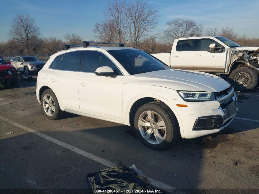 2018 Audi Q5 2.0T Premium/2.0T Tech Premium VIN: WA1BNAFY0J2087167 Lot: 41206457