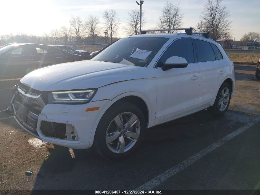 2018 Audi Q5 2.0T Premium/2.0T Tech Premium VIN: WA1BNAFY0J2087167 Lot: 41206457