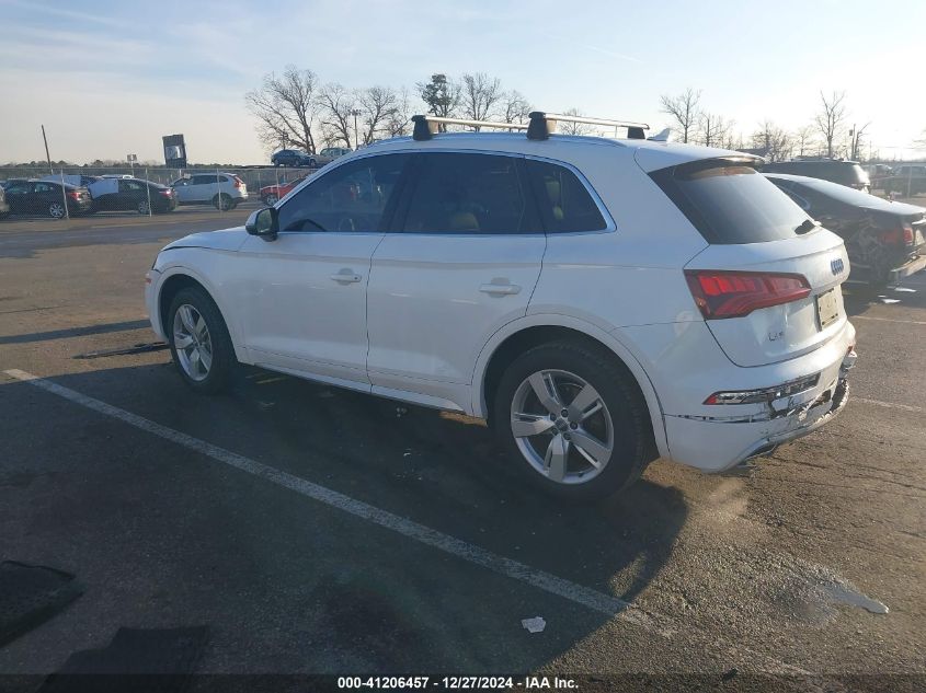 2018 Audi Q5 2.0T Premium/2.0T Tech Premium VIN: WA1BNAFY0J2087167 Lot: 41206457