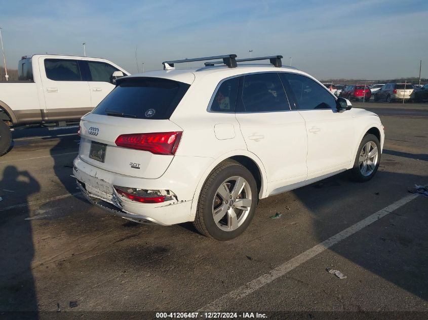 2018 Audi Q5 2.0T Premium/2.0T Tech Premium VIN: WA1BNAFY0J2087167 Lot: 41206457