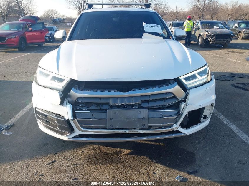 2018 Audi Q5 2.0T Premium/2.0T Tech Premium VIN: WA1BNAFY0J2087167 Lot: 41206457