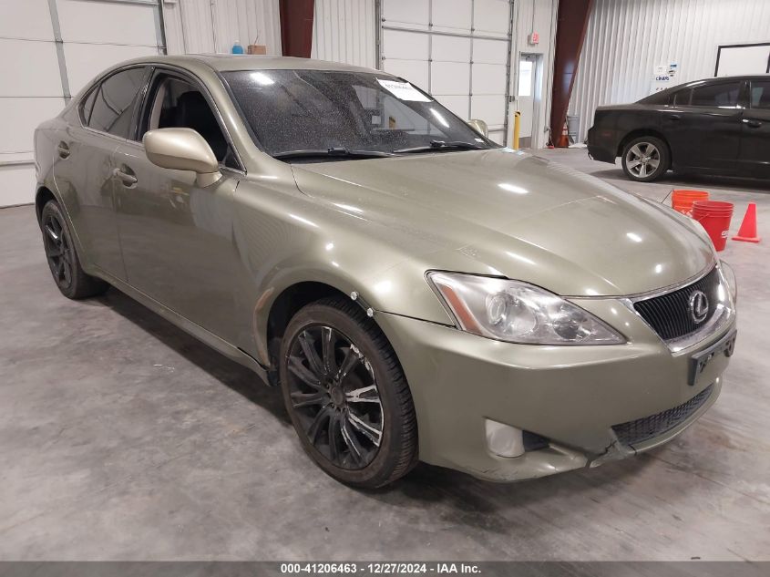 2006 Lexus Is 250 VIN: JTHCK262562000485 Lot: 41206463