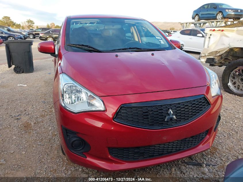 2020 Mitsubishi Mirage G4 Es VIN: ML32F3FJ1LHF05985 Lot: 41206473