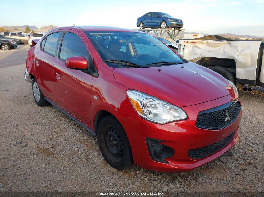 2020 Mitsubishi Mirage G4 Es VIN: ML32F3FJ1LHF05985 Lot: 41206473