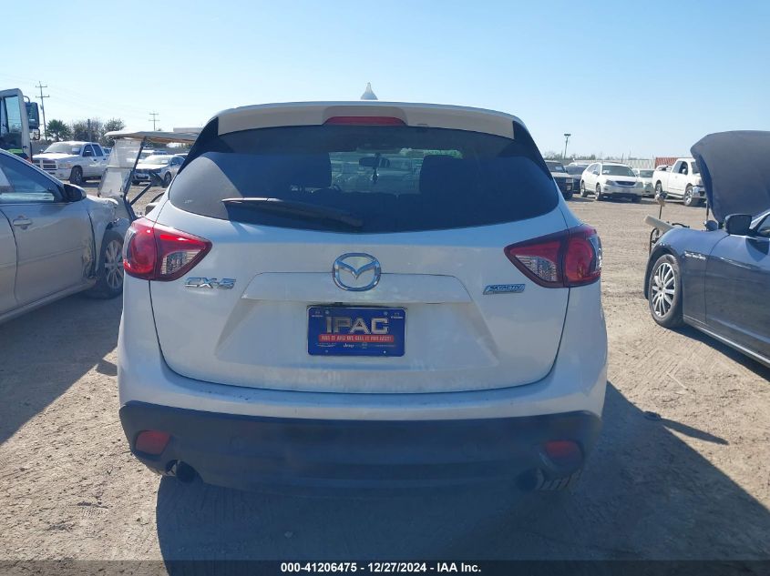 2016 Mazda Cx-5 Touring VIN: JM3KE2CY3G0853775 Lot: 41206475