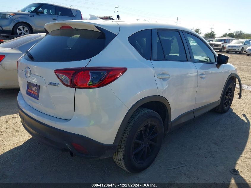 2016 Mazda Cx-5 Touring VIN: JM3KE2CY3G0853775 Lot: 41206475