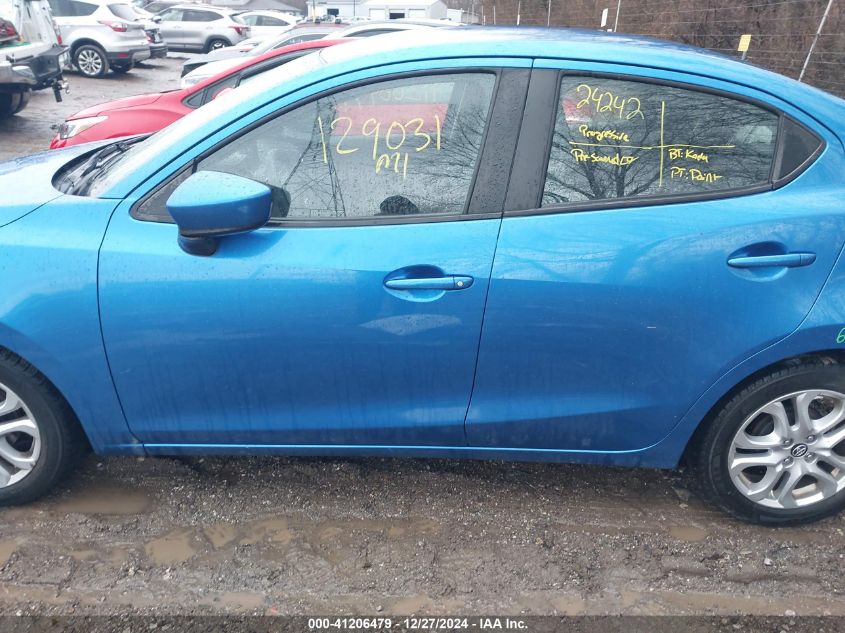 2018 Toyota Yaris Ia VIN: 3MYDLBYV9JY301766 Lot: 41206479