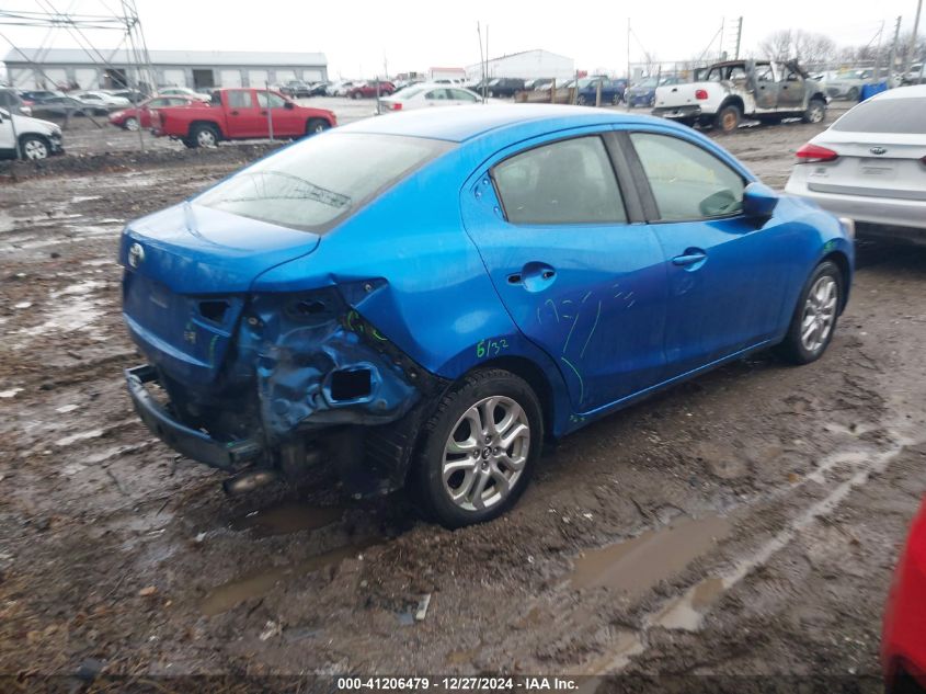 2018 Toyota Yaris Ia VIN: 3MYDLBYV9JY301766 Lot: 41206479