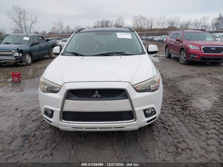 2012 Mitsubishi Outlander Sport Se VIN: JA4AR4AU3CZ004816 Lot: 41206490