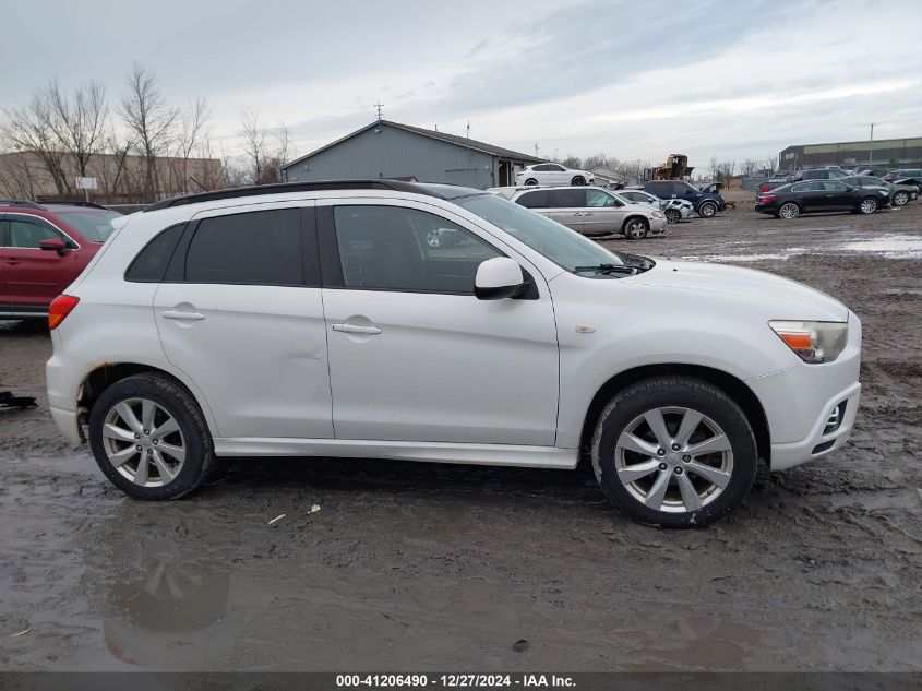 2012 Mitsubishi Outlander Sport Se VIN: JA4AR4AU3CZ004816 Lot: 41206490