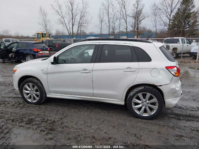 2012 Mitsubishi Outlander Sport Se VIN: JA4AR4AU3CZ004816 Lot: 41206490