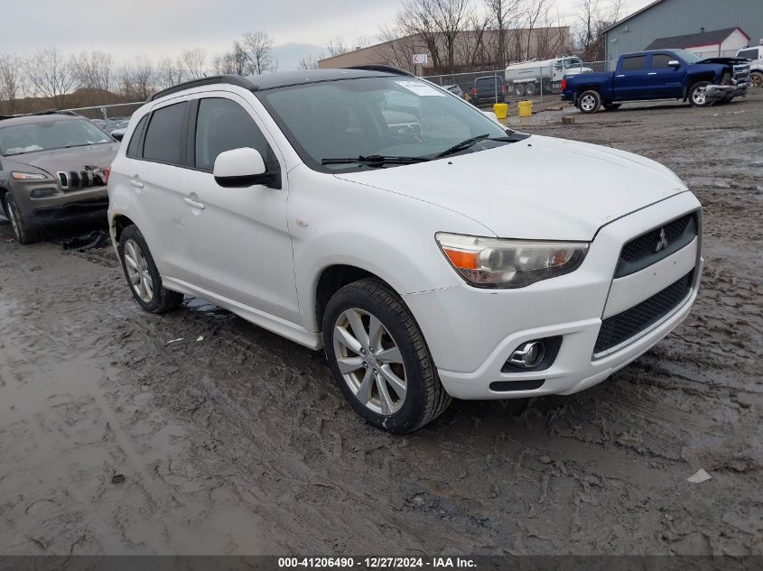 2012 Mitsubishi Outlander Sport Se VIN: JA4AR4AU3CZ004816 Lot: 41206490