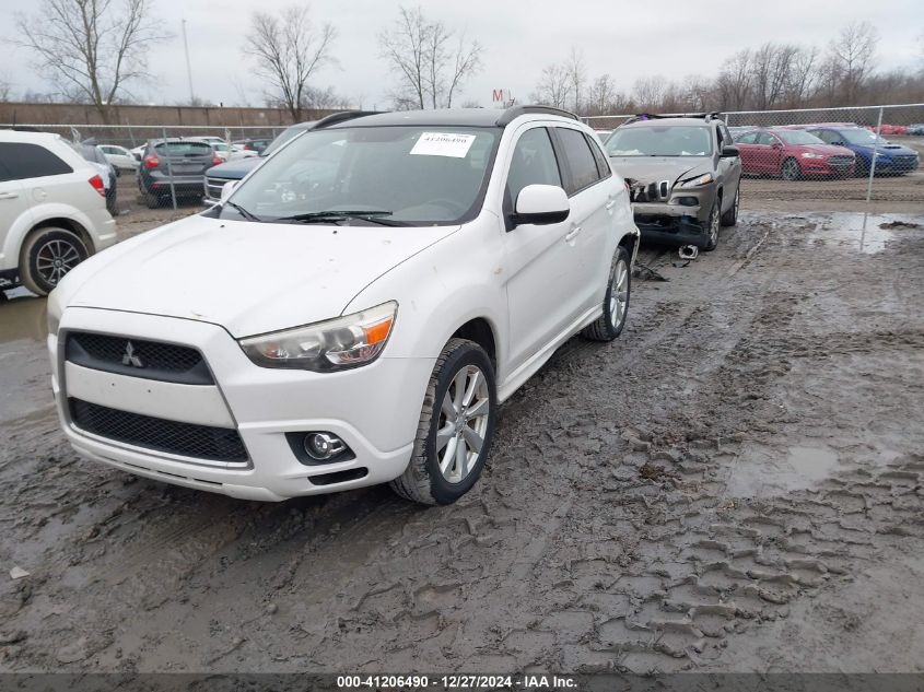 2012 Mitsubishi Outlander Sport Se VIN: JA4AR4AU3CZ004816 Lot: 41206490