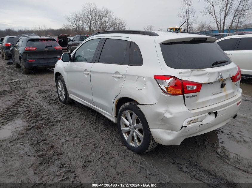 2012 Mitsubishi Outlander Sport Se VIN: JA4AR4AU3CZ004816 Lot: 41206490