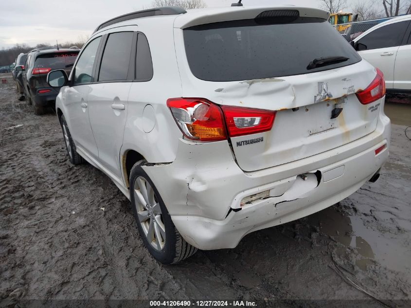 2012 Mitsubishi Outlander Sport Se VIN: JA4AR4AU3CZ004816 Lot: 41206490