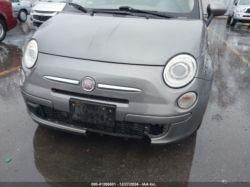 2012 Fiat 500 Pop VIN: 3C3CFFAR3CT124514 Lot: 41206501