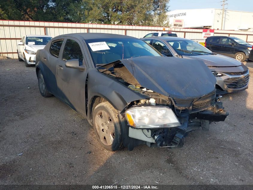 2008 Dodge Avenger Se VIN: 1B3LC46K08N216855 Lot: 41206515