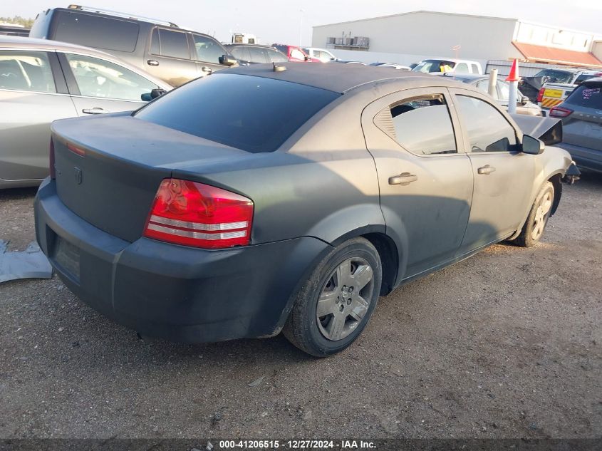 2008 Dodge Avenger Se VIN: 1B3LC46K08N216855 Lot: 41206515