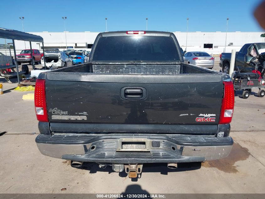 2003 GMC Sierra 1500Hd Slt VIN: 1GTGC13U53F203980 Lot: 41206524