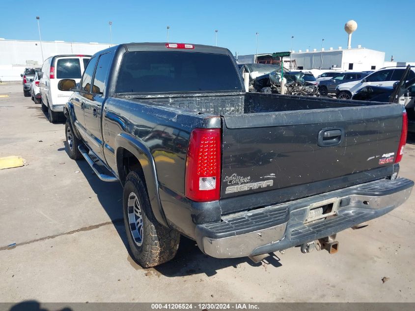 2003 GMC Sierra 1500Hd Slt VIN: 1GTGC13U53F203980 Lot: 41206524