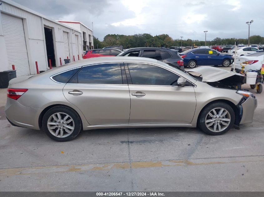 2015 Toyota Avalon Xle VIN: 4T1BK1EB5FU186103 Lot: 41206547