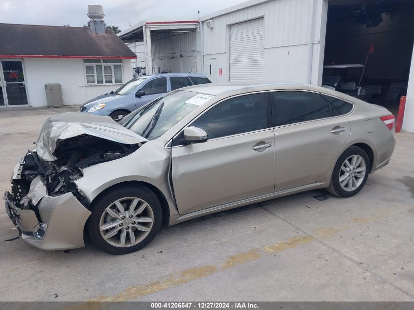 2015 Toyota Avalon Xle VIN: 4T1BK1EB5FU186103 Lot: 41206547