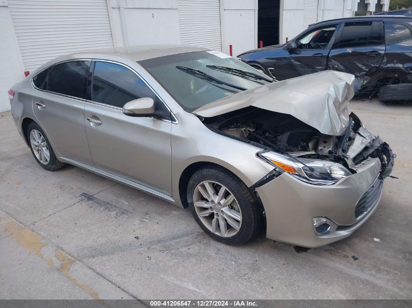 2015 Toyota Avalon Xle VIN: 4T1BK1EB5FU186103 Lot: 41206547