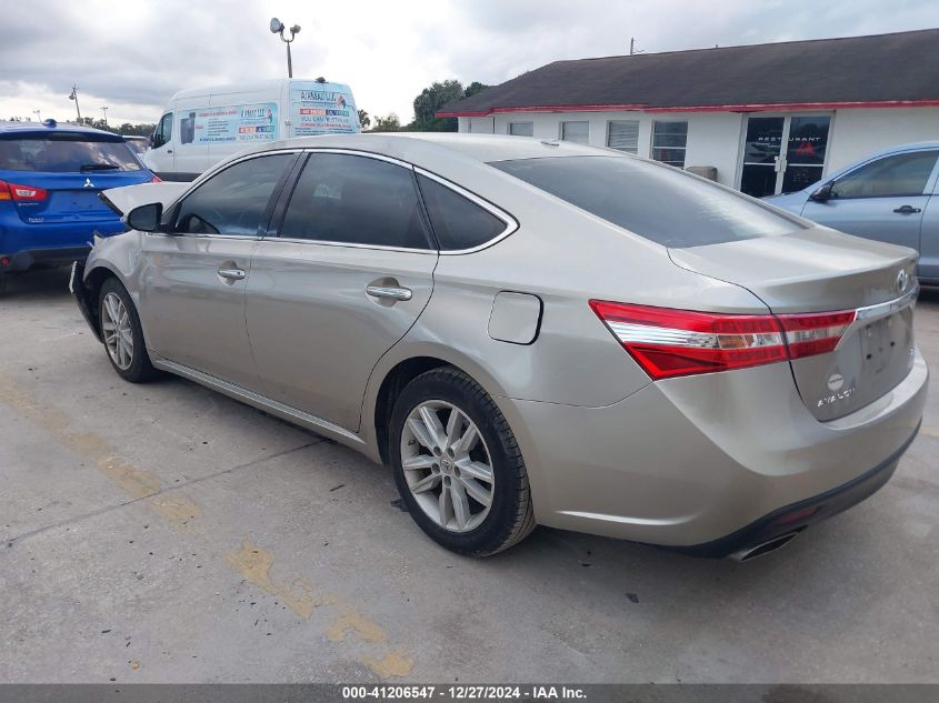 2015 Toyota Avalon Xle VIN: 4T1BK1EB5FU186103 Lot: 41206547