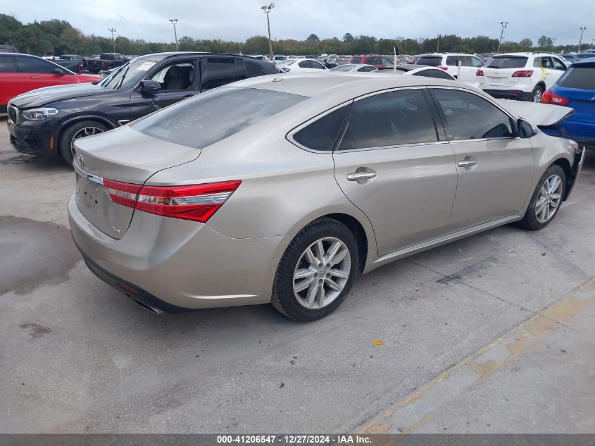 2015 Toyota Avalon Xle VIN: 4T1BK1EB5FU186103 Lot: 41206547