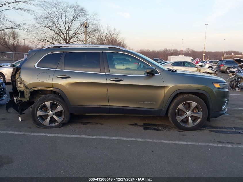 2020 Jeep Cherokee Limited 4X4 VIN: 1C4PJMDX6LD504303 Lot: 41206549