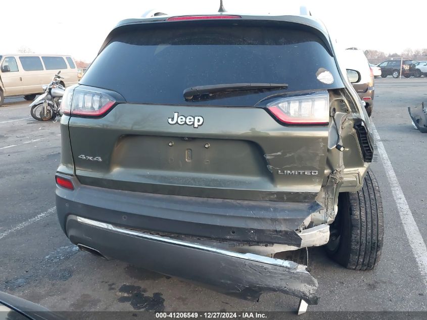 2020 Jeep Cherokee Limited 4X4 VIN: 1C4PJMDX6LD504303 Lot: 41206549