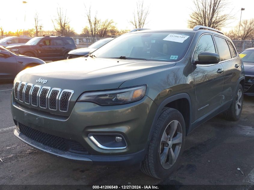 2020 Jeep Cherokee Limited 4X4 VIN: 1C4PJMDX6LD504303 Lot: 41206549