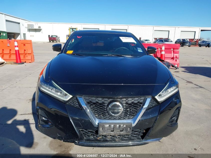 2019 Nissan Maxima 3.5 Platinum/3.5 S/3.5 Sl/3.5 Sr/3.5 Sv VIN: 1N4AA6AV3K0382631 Lot: 41206557