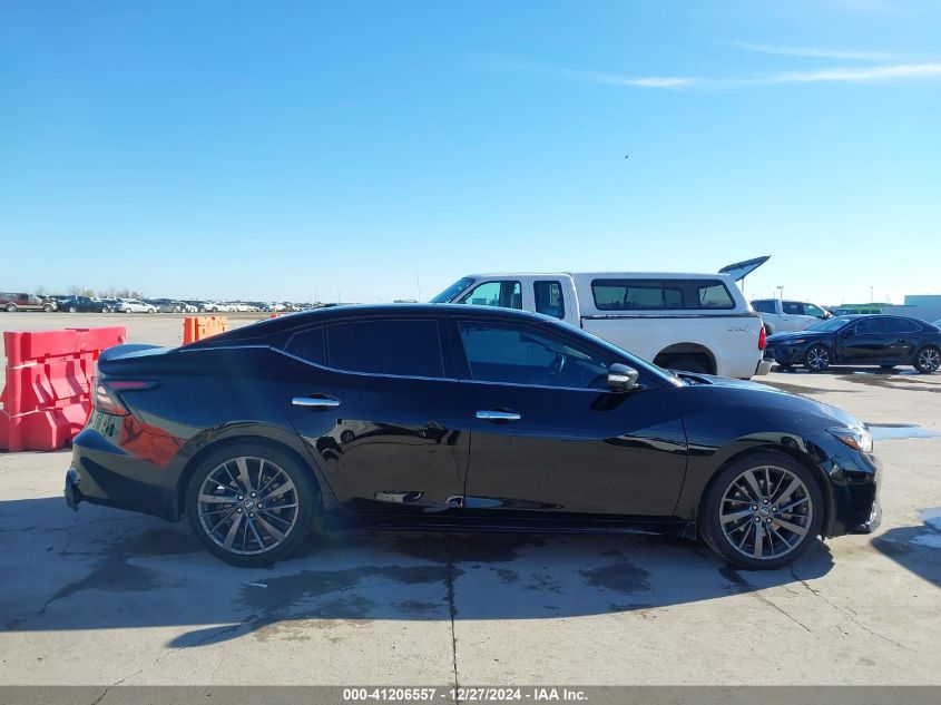 2019 Nissan Maxima 3.5 Platinum/3.5 S/3.5 Sl/3.5 Sr/3.5 Sv VIN: 1N4AA6AV3K0382631 Lot: 41206557