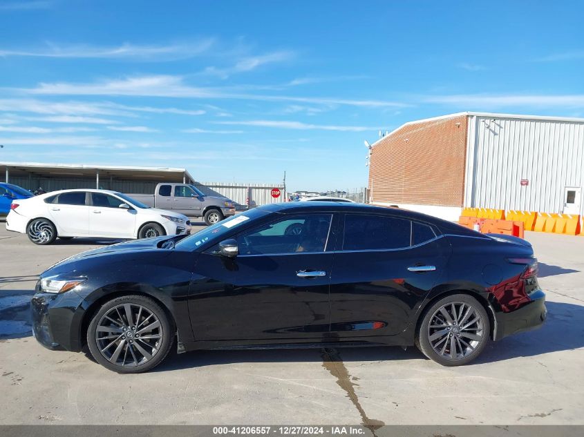 2019 Nissan Maxima 3.5 Platinum/3.5 S/3.5 Sl/3.5 Sr/3.5 Sv VIN: 1N4AA6AV3K0382631 Lot: 41206557