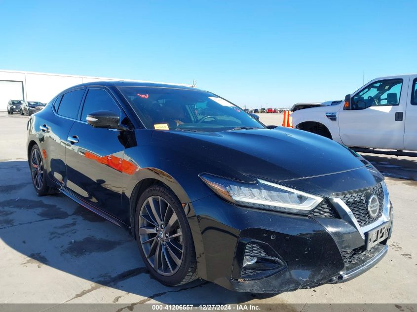 2019 Nissan Maxima 3.5 Platinum/3.5 S/3.5 Sl/3.5 Sr/3.5 Sv VIN: 1N4AA6AV3K0382631 Lot: 41206557