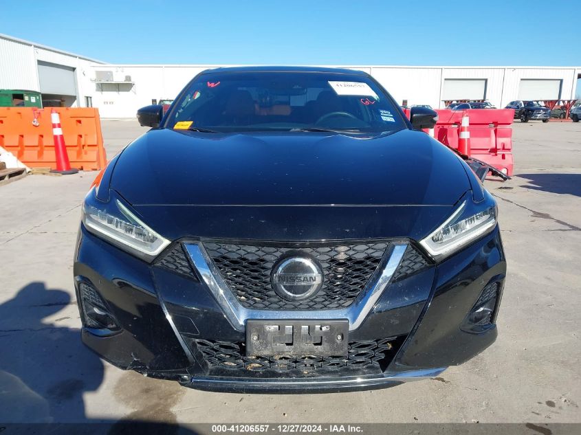 2019 Nissan Maxima 3.5 Platinum/3.5 S/3.5 Sl/3.5 Sr/3.5 Sv VIN: 1N4AA6AV3K0382631 Lot: 41206557