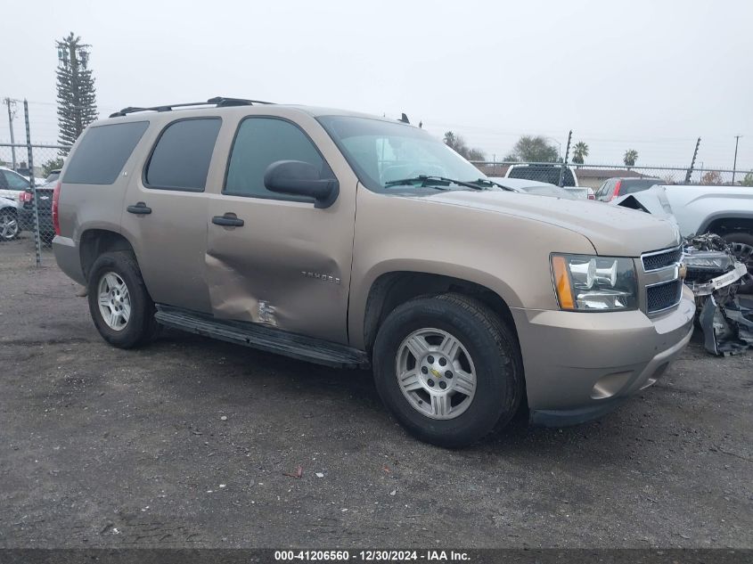 2007 Chevrolet Tahoe C1500 VIN: 1GNFC13J77R243524 Lot: 41206560