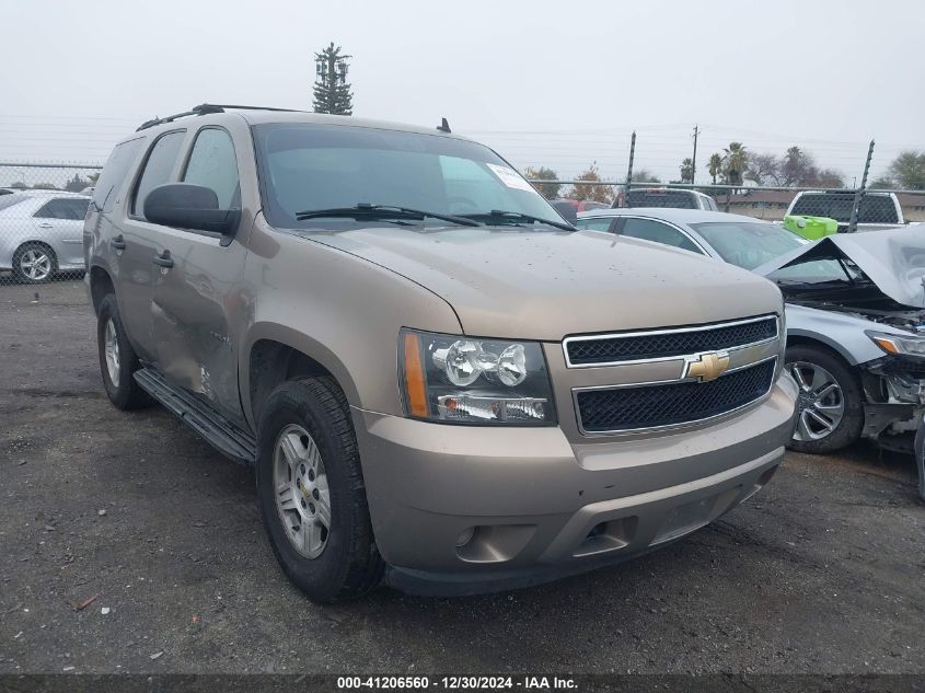 2007 Chevrolet Tahoe C1500 VIN: 1GNFC13J77R243524 Lot: 41206560