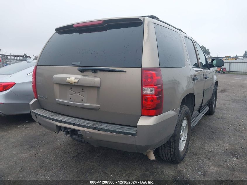 2007 Chevrolet Tahoe C1500 VIN: 1GNFC13J77R243524 Lot: 41206560