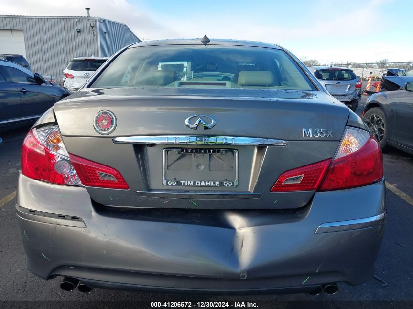 2008 Infiniti M35X VIN: JNKAY01F58M653457 Lot: 41206572