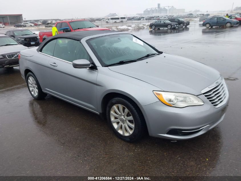 2014 Chrysler 200 Touring VIN: 1C3BCBEB3EN158059 Lot: 41206584