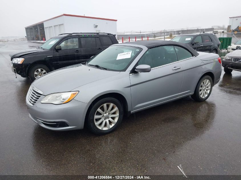 2014 Chrysler 200 Touring VIN: 1C3BCBEB3EN158059 Lot: 41206584