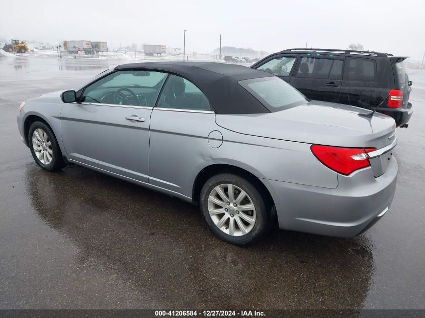 2014 Chrysler 200 Touring VIN: 1C3BCBEB3EN158059 Lot: 41206584